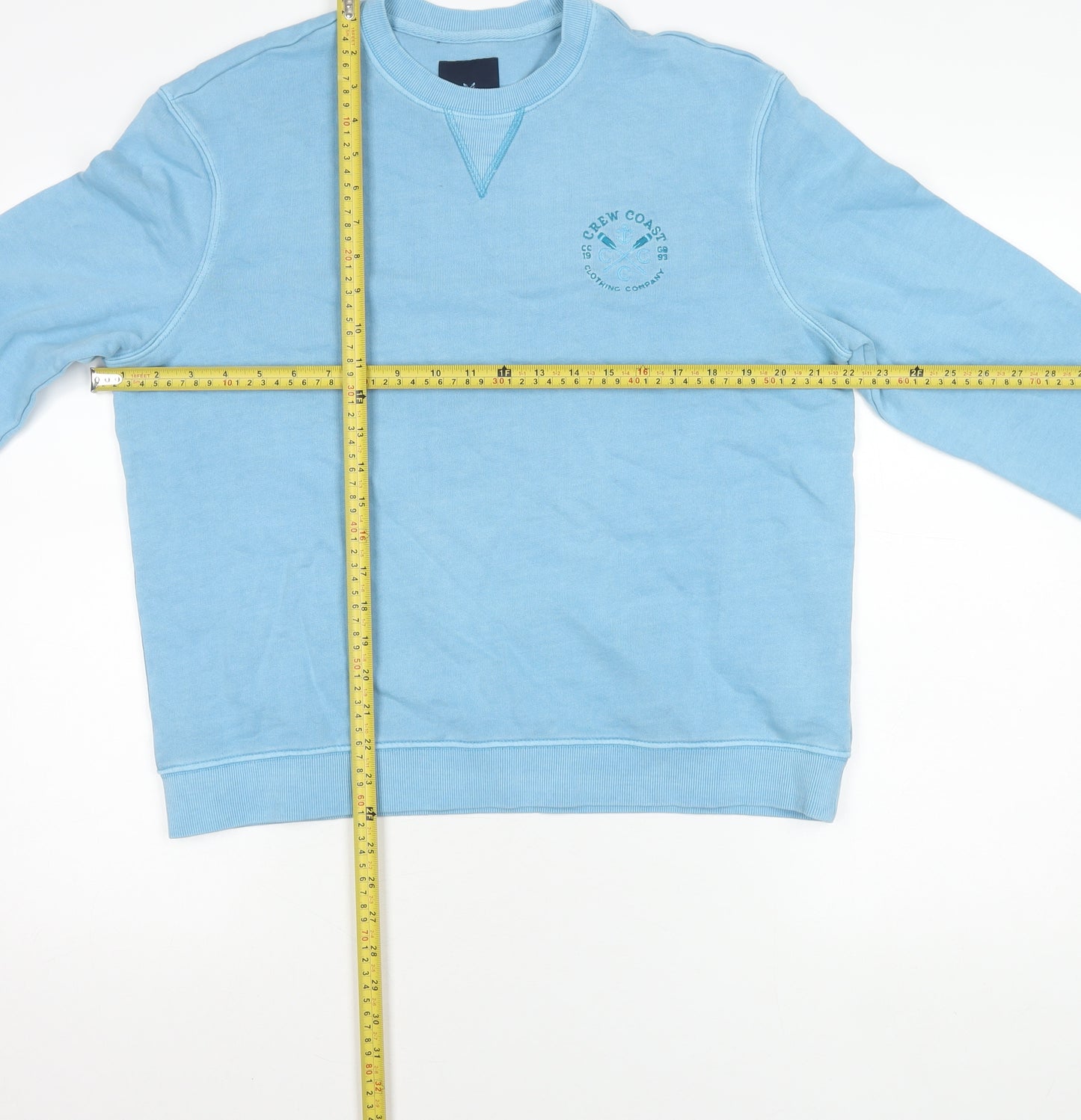 Crew Clothing Company Womens Blue Size 10 Cotton Sweatshirt Pullover