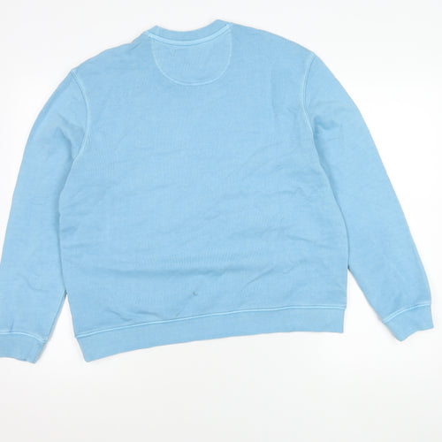 Crew Clothing Company Womens Blue Size 10 Cotton Sweatshirt Pullover