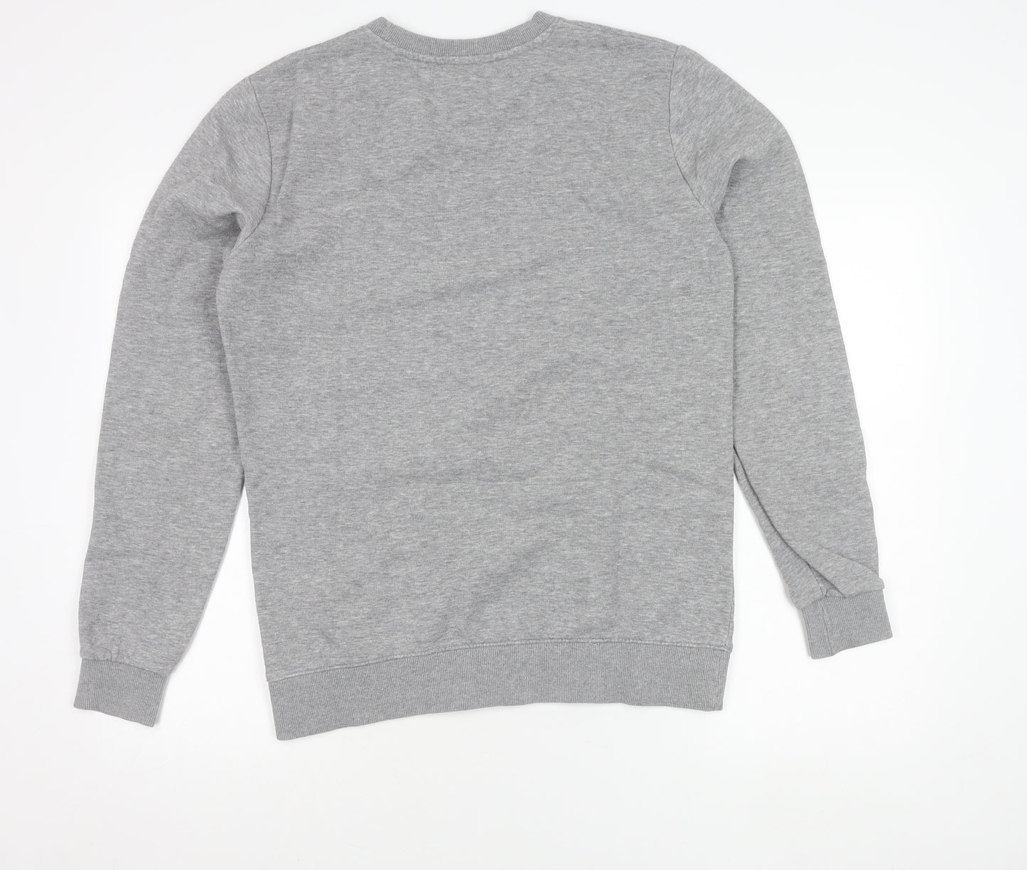 Continental Men’s Grey M Pullover Sweatshirt Logo Crew Neck