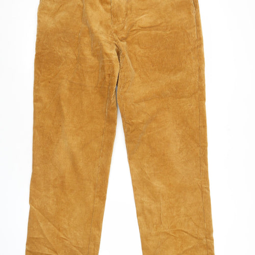 Polo Ralph Lauren Men’s Brown Corduroy Classic Fit Trousers 33x32
