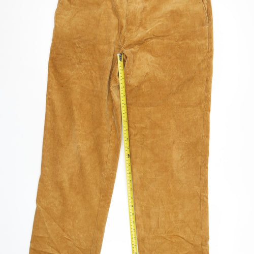 Polo Ralph Lauren Men’s Brown Corduroy Classic Fit Trousers 33x32