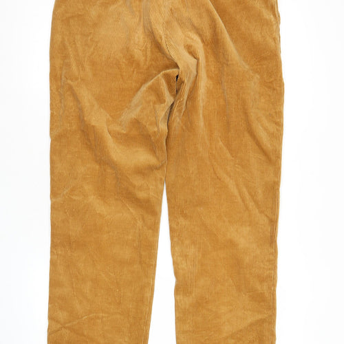 Polo Ralph Lauren Men’s Brown Corduroy Classic Fit Trousers 33x32