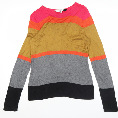 Jonathan Saunders Women’s Multicolour Striped Cardigan Size 12