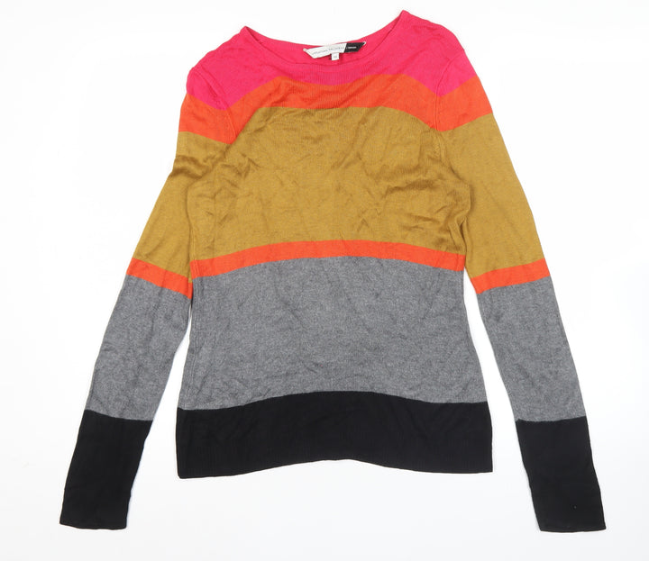 Jonathan Saunders Women’s Multicolour Striped Cardigan Size 12
