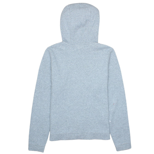Nike Teens Grey XL Pullover Hoodie Logo Sportswear Fleece