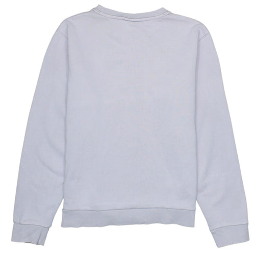 Ellesse Women's Purple Sweatshirt UK 10 Crew Neck Pullover Logo Sportswear