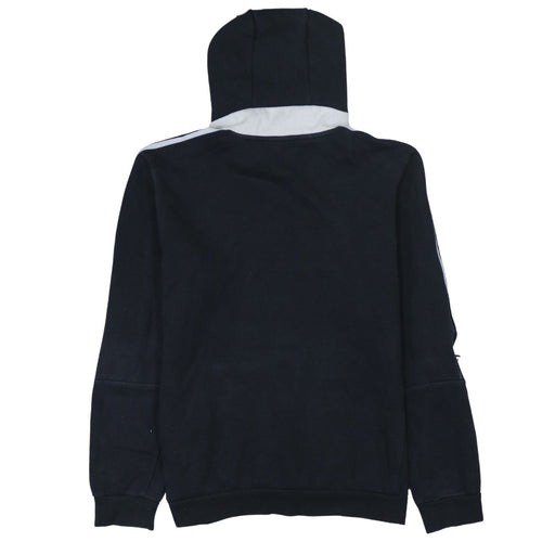 Adidas Men’s Black Small Pullover Hoodie Long Sleeve Sportswear