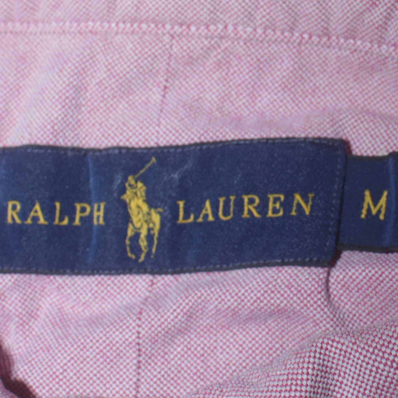 Ralph Lauren Men’s Pink Oxford Shirt Size M Long Sleeve Button Down
