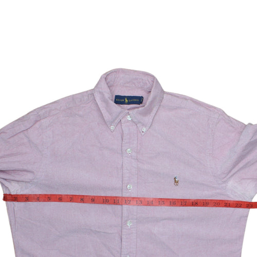Ralph Lauren Men’s Pink Oxford Shirt Size M Long Sleeve Button Down