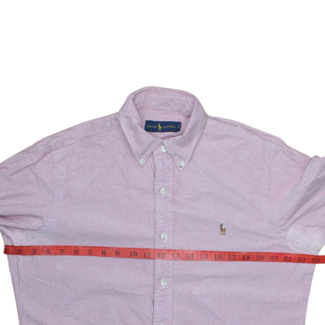 Ralph Lauren Men’s Pink Oxford Shirt Size M Long Sleeve Button Down