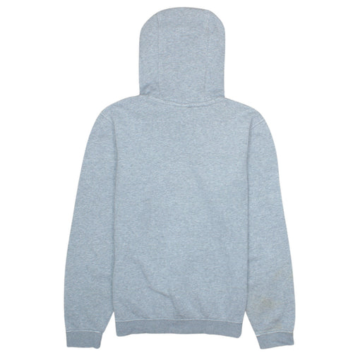 Nike Men's Grey Pullover Hoodie Small Regular Fit Sportswear