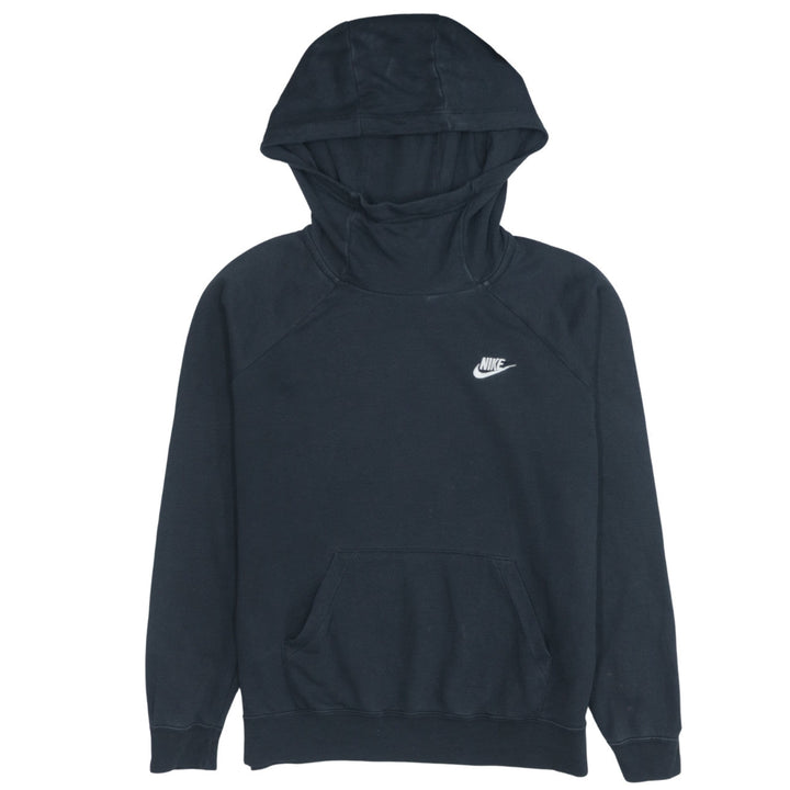 Nike Men's Black Pullover Hoodie Medium Sportswear Sweatshirt