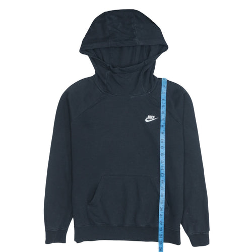 Nike Men's Black Pullover Hoodie Medium Sportswear Sweatshirt