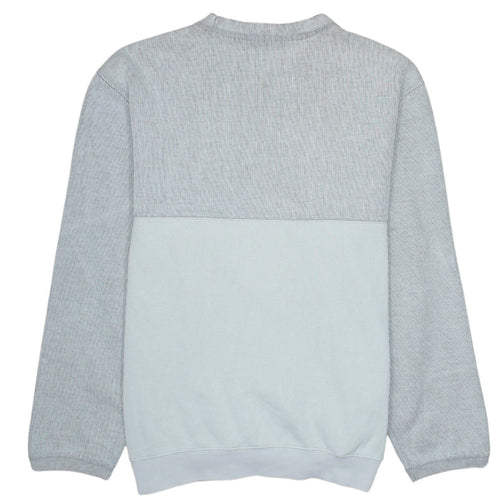 Adidas Men’s Grey M Pullover Sweatshirt Crew Neck Logo Sports