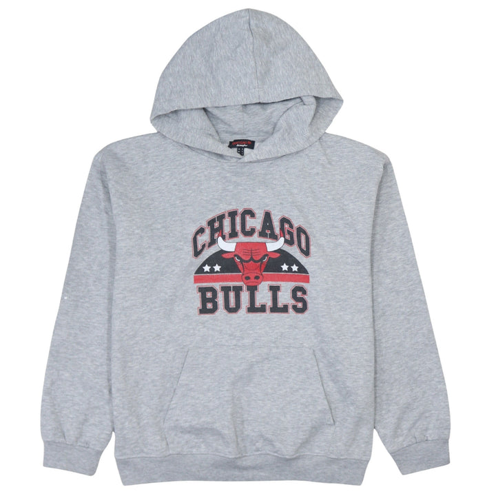 Jennyfer Chicago Bulls Grey Pullover Hoodie Unisex S Basketball Logo