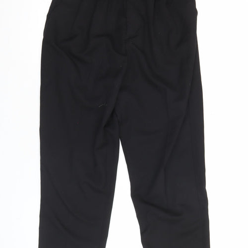 H&M Women’s Black Size 10 Paperbag Tapered Belted Trousers