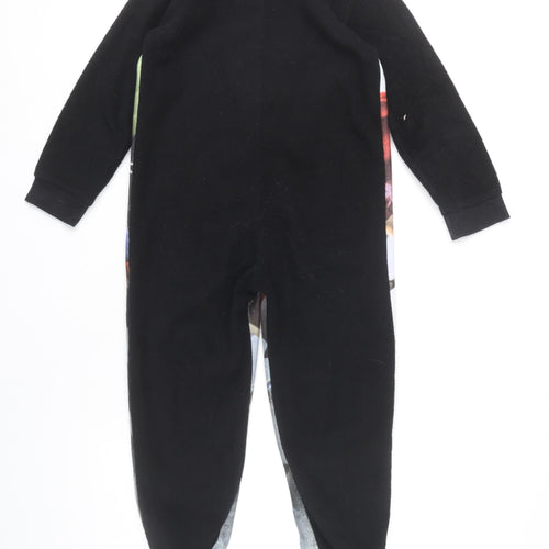 Marvel Avengers Boys Multicoloured Fleece One Piece Pyjamas 7-8 Years