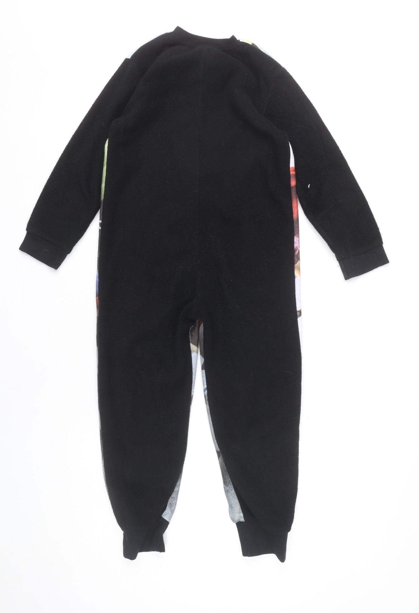 Marvel Avengers Boys Multicoloured Fleece One Piece Pyjamas 7-8 Years