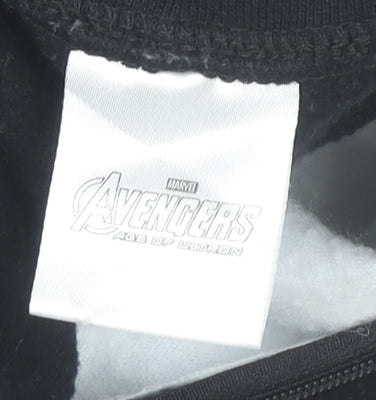 Marvel Avengers Boys Multicoloured Fleece One Piece Pyjamas 7-8 Years