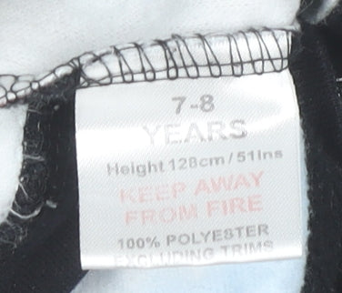 Marvel Avengers Boys Multicoloured Fleece One Piece Pyjamas 7-8 Years