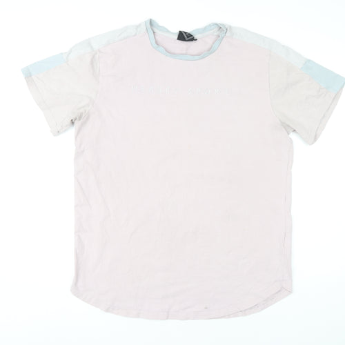 Beck & Hersey Women’s Pink Jersey T-Shirt Size 14 Casual