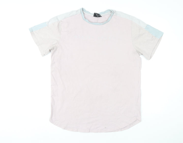 Beck & Hersey Women’s Pink Jersey T-Shirt Size 14 Casual
