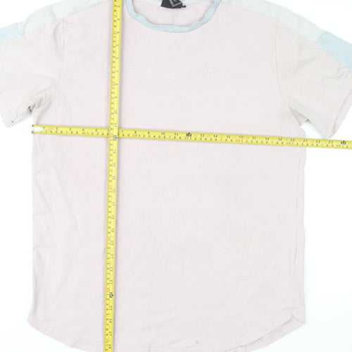 Beck & Hersey Women’s Pink Jersey T-Shirt Size 14 Casual