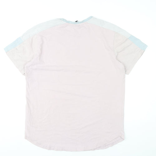 Beck & Hersey Women’s Pink Jersey T-Shirt Size 14 Casual