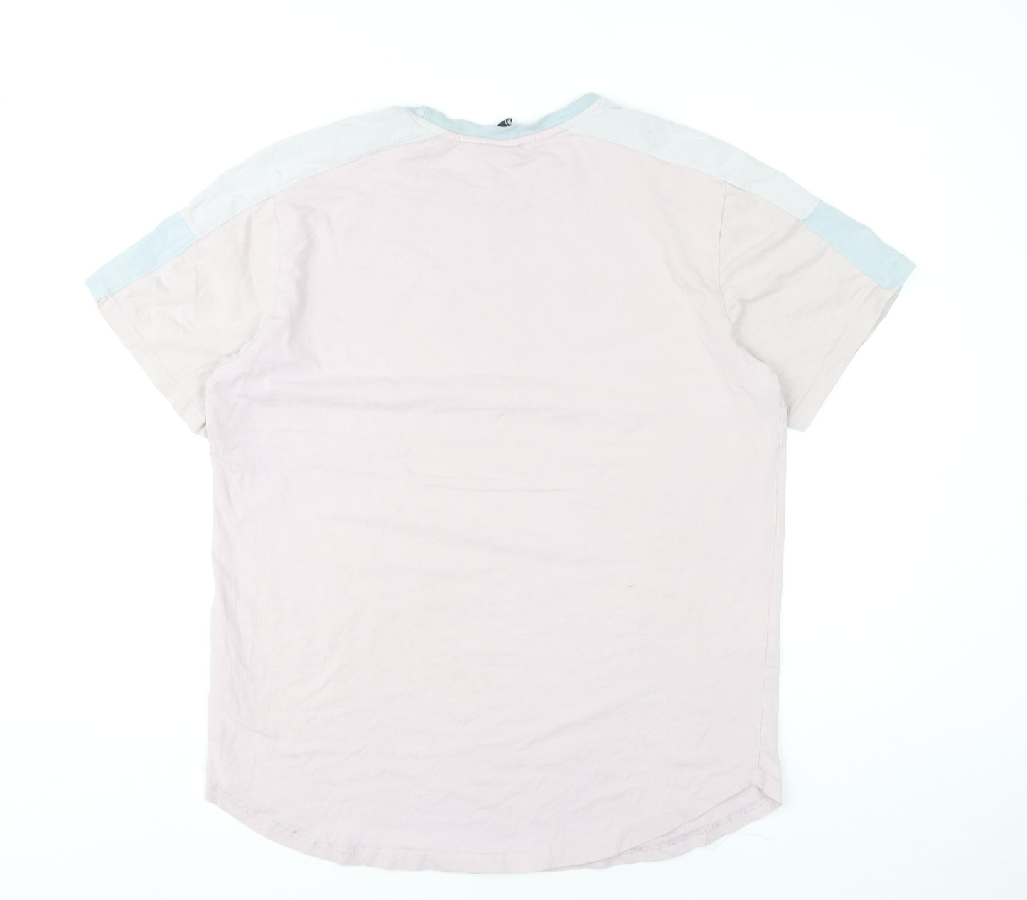Beck & Hersey Women’s Pink Jersey T-Shirt Size 14 Casual