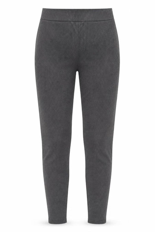 Papaya Womens Grey Geometric Stretch Leggings Size 8