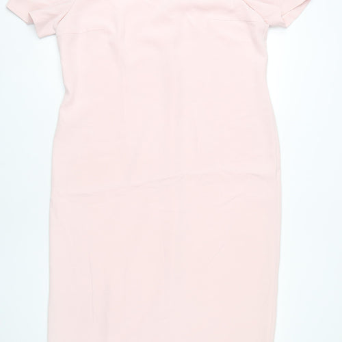 Collectables Women’s Pink Size 18 Sheath Knee Length Vintage Dress