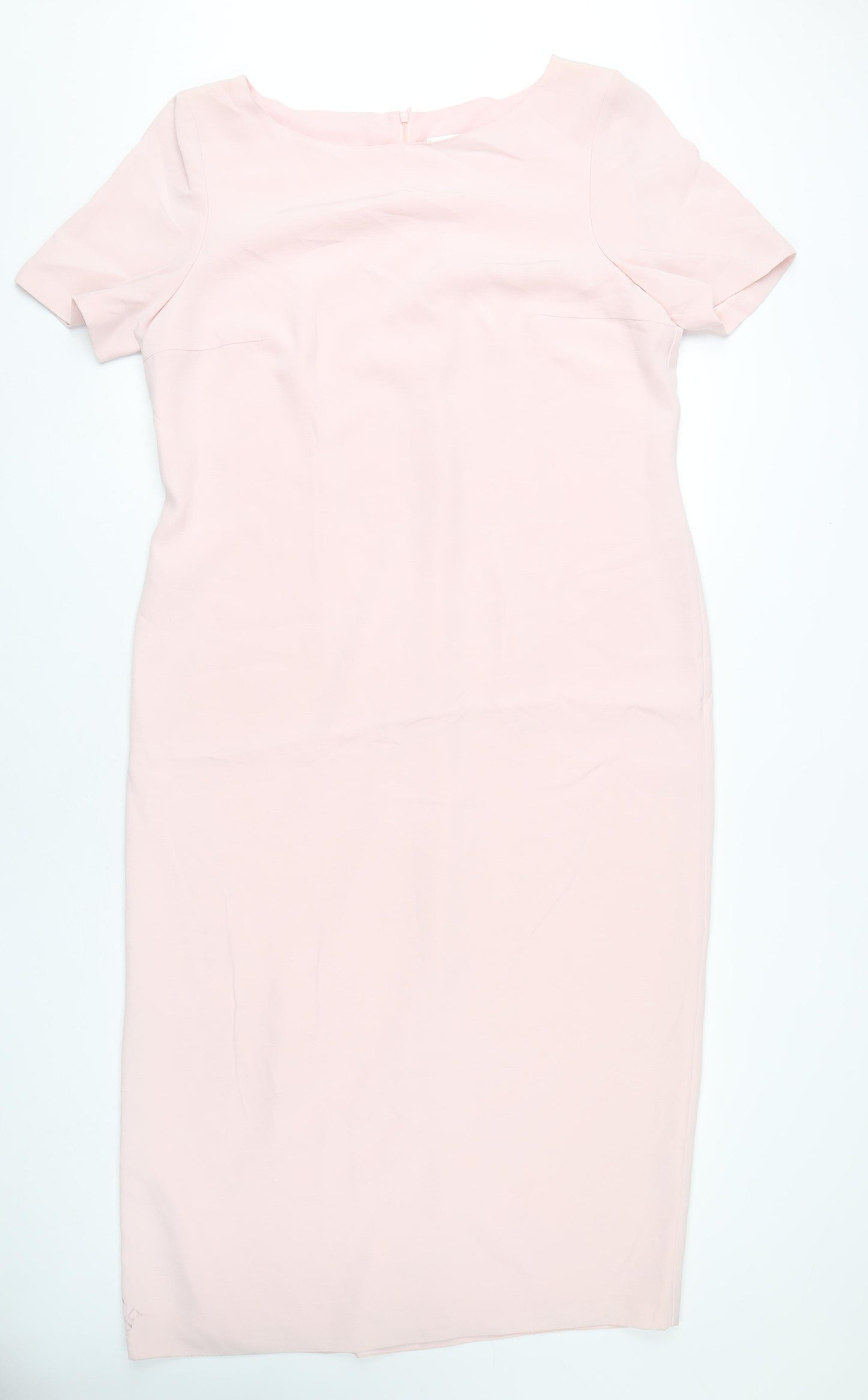 Collectables Women’s Pink Size 18 Sheath Knee Length Vintage Dress