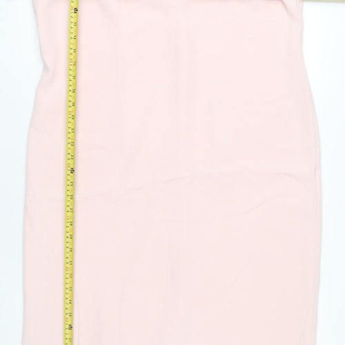 Collectables Women’s Pink Size 18 Sheath Knee Length Vintage Dress