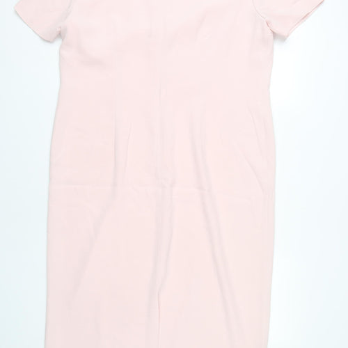 Collectables Women’s Pink Size 18 Sheath Knee Length Vintage Dress