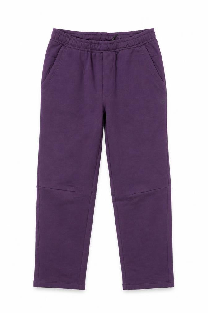 GapFit Boys Purple Sweatpants XL 12-13 Years Elastic Waist Cotton Blend