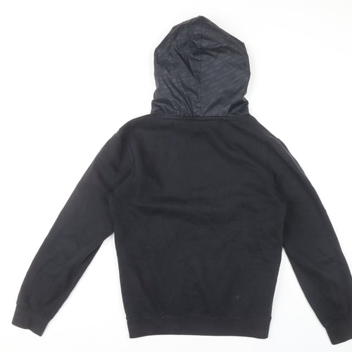 Champion Men’s Black Pullover Hoodie XS Logo Sportswear
