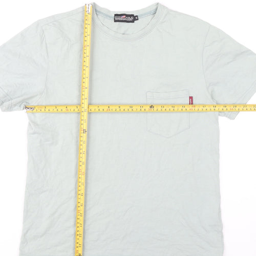 EXO Polo International Unisex Adults Green Cotton T-Shirt M