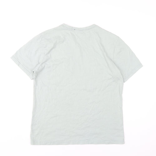 EXO Polo International Unisex Adults Green Cotton T-Shirt M