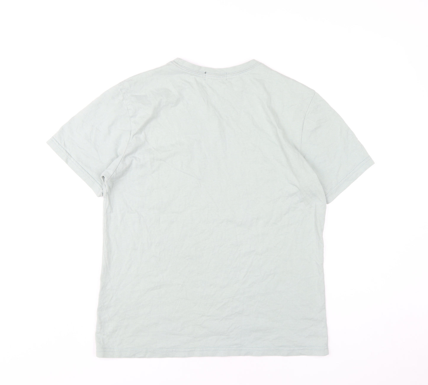 EXO Polo International Unisex Adults Green Cotton T-Shirt M