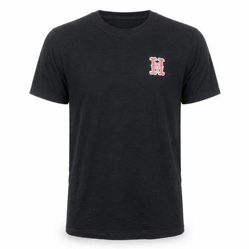 HUF Thrasher Men's Black Small Graphic Skate T-Shirt
