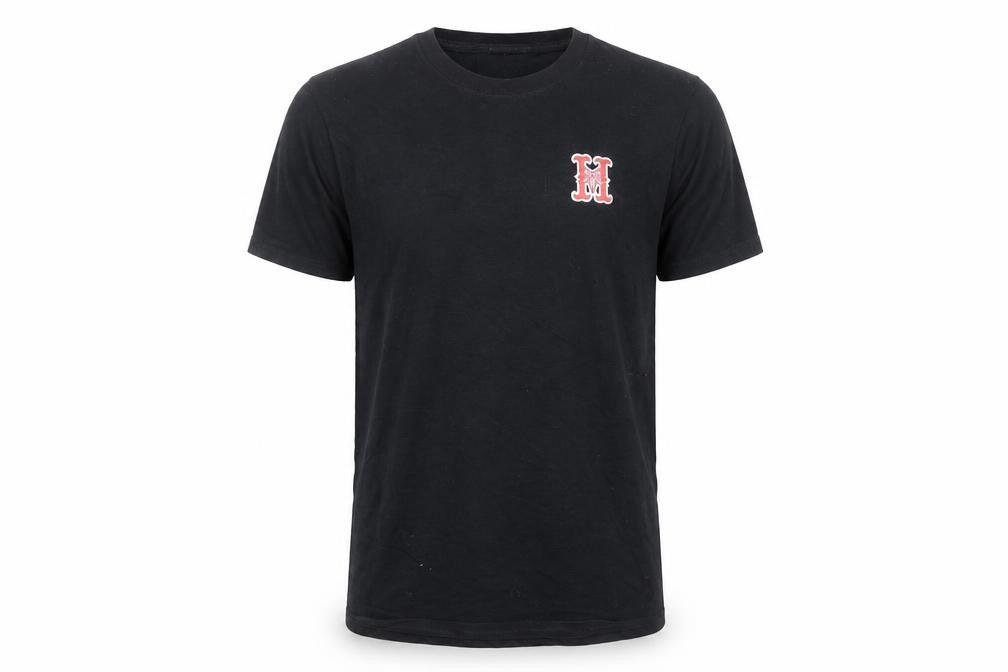 HUF Thrasher Men's Black Small Graphic Skate T-Shirt