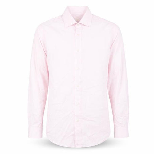 Taylor & Hunt Men's Pink 15.5 Slim Fit Cotton Dress Shirt