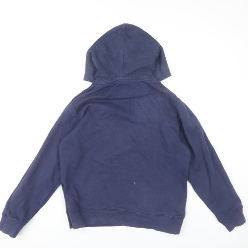 Champion Boys Blue Pullover Hoodie 11-12 Years Regular Fit Logo Sportswear