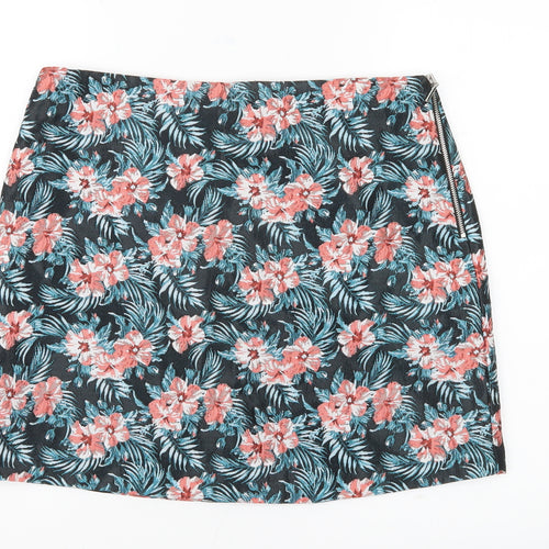 George Women’s Multicoloured Floral Pencil Skirt Size 12