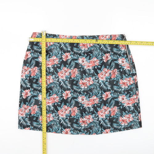 George Women’s Multicoloured Floral Pencil Skirt Size 12