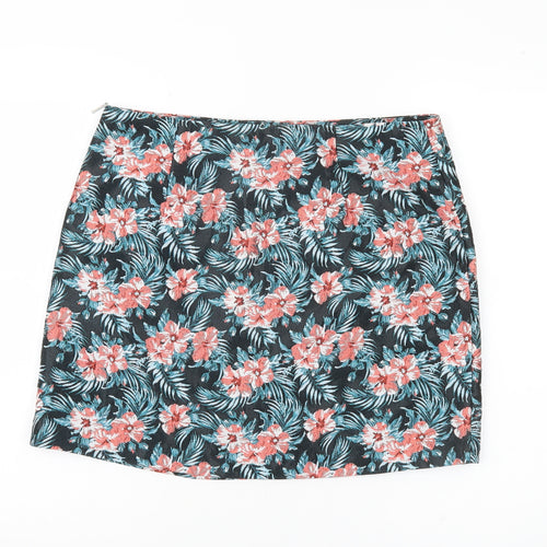 George Women’s Multicoloured Floral Pencil Skirt Size 12