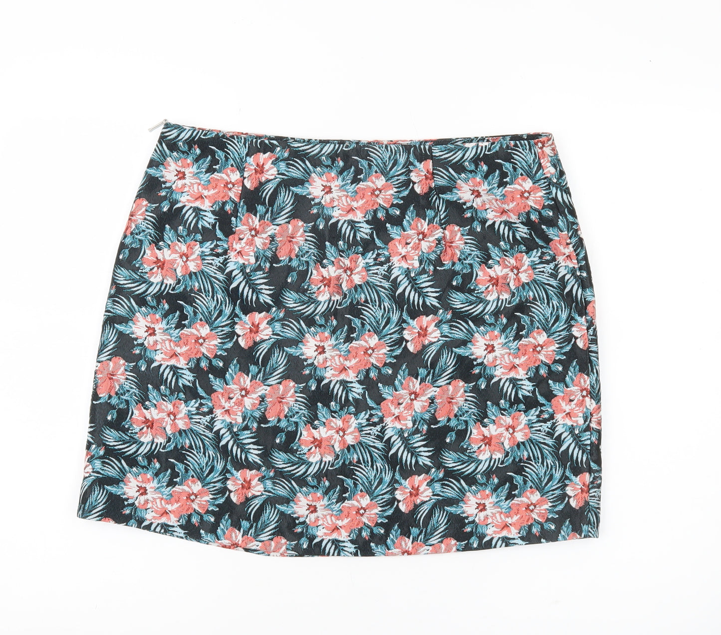 George Women’s Multicoloured Floral Pencil Skirt Size 12