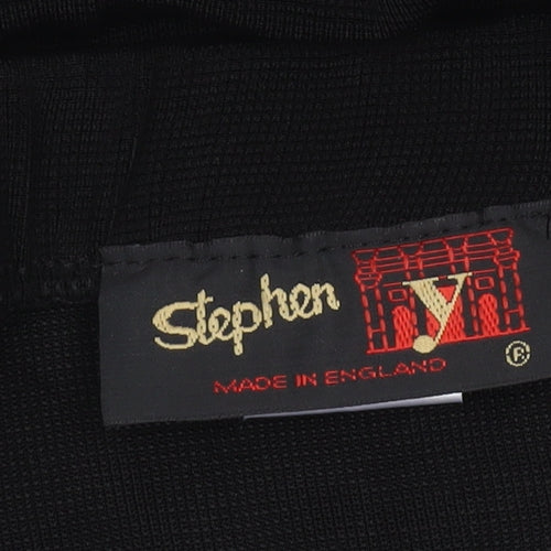 Stephen Women Black XL A-Line Midi Skirt Vintage Workwear
