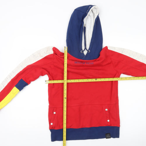 Sneaker Freak Men’s Multicoloured XS Pullover Hoodie with Logo