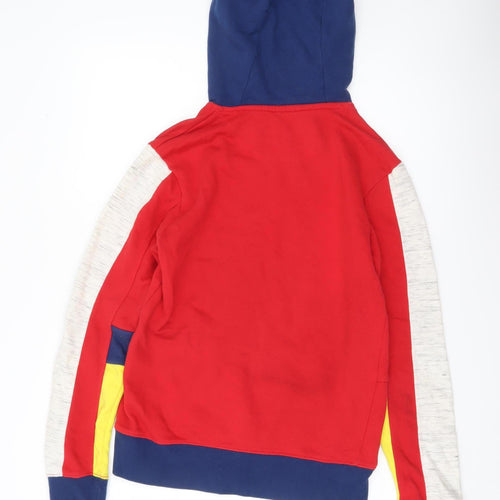 Sneaker Freak Men’s Multicoloured XS Pullover Hoodie with Logo